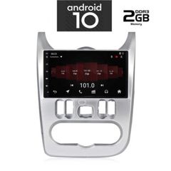 MULTIMEDIA OEM DACIA DUSTER – LOGAN – SANDERO  mod. 2006-2012 IQ-AN X4738_GPS (9inc)