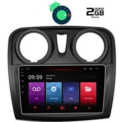 TABLET  OEM DACIA LOGAN – SANDERO mod. 2013-2019 IQ-AN X4891_GPS A/C (9inc)