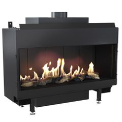 Ενεργειακό τζάκι LEO/100/G31/37MBAR γκαζιού Kratki