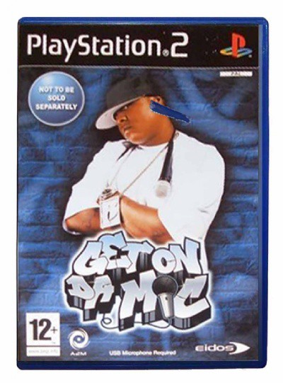 Get On Da Mic (USED) (PS2)
