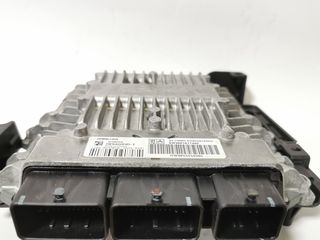 SID803A 5WS40264D-T, SW9661617480 Εγκέφαλος Peugeot 407 - Citroen C5 2.0L HDi 136 hp (2004-2011)