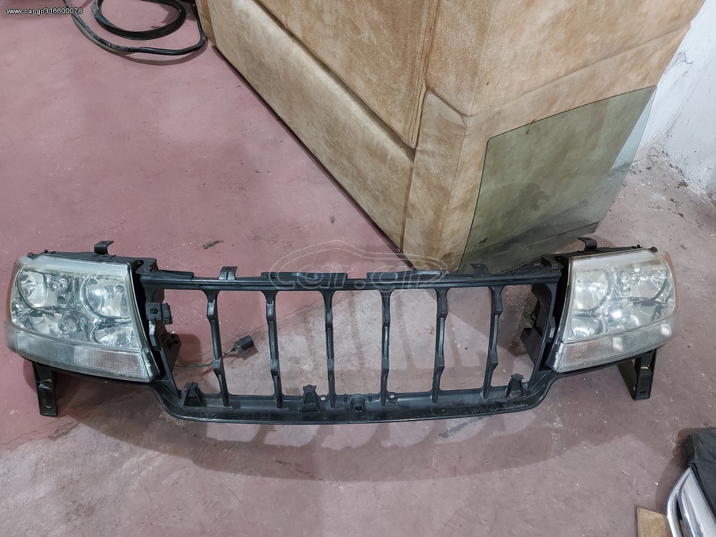 Μάσκα Grand Cherokee 2002-2006