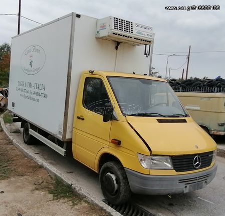 SPRINTER 412D 602980 2000' ΓΙΑ ΑΝΤΑΛΛΑΚΤΙΚΑ (ΠΛΗΡΟΦΟΡΙΕΣ ΜΟΝΟ ΤΗΛΕΦΩΝΙΚΑ)