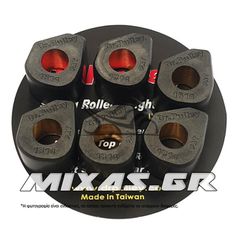ΜΠΙΛΙΕΣ ΦΥΓΟΚΕΝΤΡΙΚΟΥ DR.PULLEY 18X14mm 12gr (6TMX) SR RACING