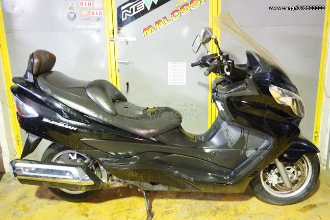 ΑΝΤΑΛΛΑΚΤΙΚΑ -> SUZUKI AN 400 BURGMAN (K432) , 2010 / ΜΟΤΟ ΚΟΣΚΕΡΙΔΗΣ 