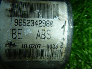 PEUGEOT 206 9652342980 BE ABS ATE 10.0207-0036.4 10.0970-1114.3 5WK84108 ABS ΜΟΝΑΔΑ