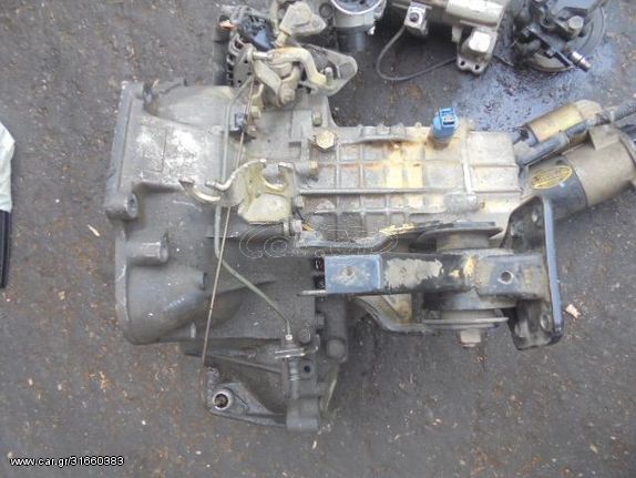 Κιβώτιο Ταχυτήτων (Σασμάν) Χειροκίνητο G4CR για HYUNDAI LANTRA (1990 - 1992) (J1) 1600 G4CR petrol 114 | Kiparissis - The King Of Parts