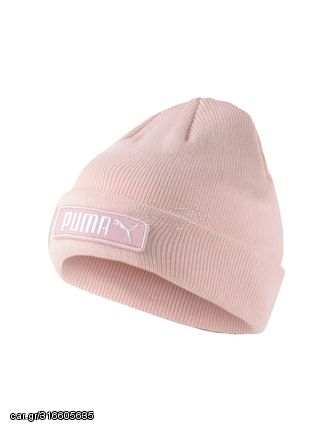 Puma Classic Cuff Γυναικείος Beanie Σκούφος Lotus 023434-03