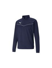 Puma teamRISE 1 4 Zip Top M 657394 06 sweatshirt