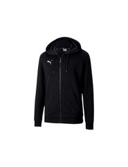Puma Teamgoal 23 Ανδρική Φούτερ Ζακέτα με Κουκούλα και Τσέπες Μαύρη 656708-03