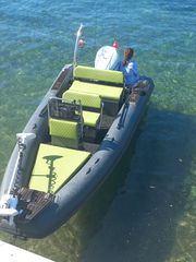 Range Rib 2026 SF16 ( 5 μέτρα)