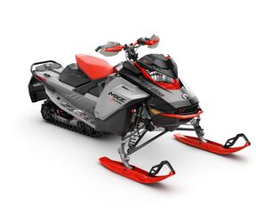 Snowmobile Ski-Doo 2022 MXZ 600R E-TEC-thumb-1