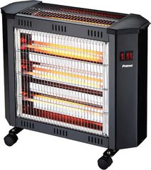 Primo PRQH-81054 Σόμπα Χαλαζία 2400W Μαύρη