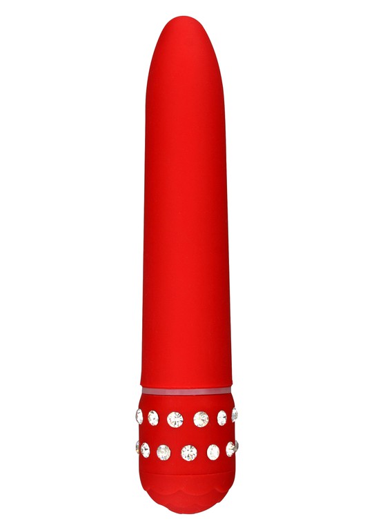 DIAMOND RED SUPERBE VIBRATOR 11,5 εκ