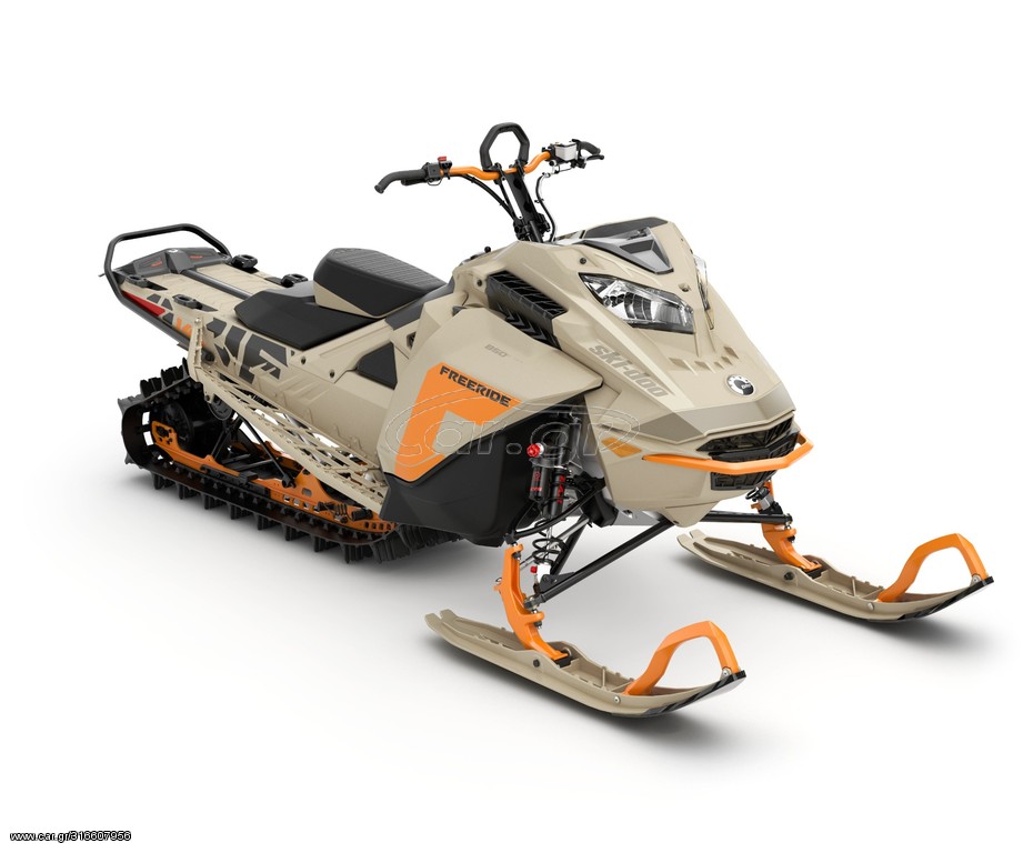 Snowmobile Ski-Doo 2022 FREERIDE 146 850 E-TEC