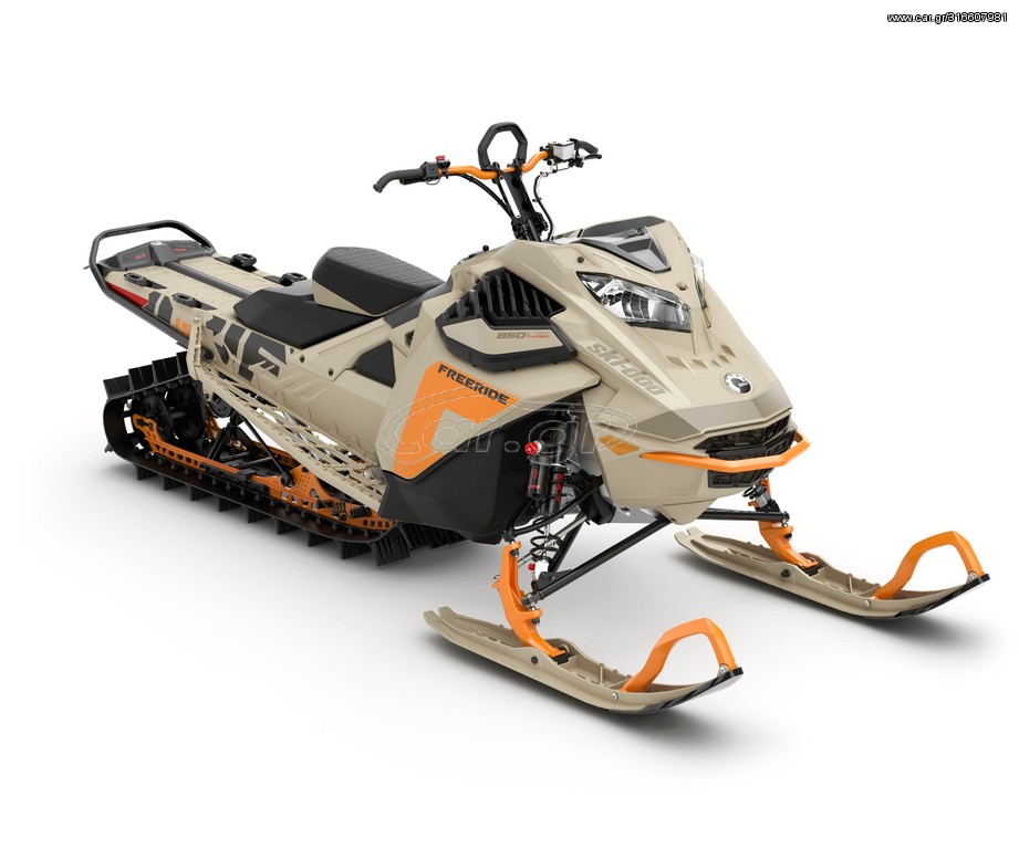 Snowmobile Ski-Doo 2022 FREERIDE 154 850 E-TEC TURBO