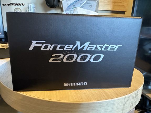 24 Shimano Forcemaster 2000