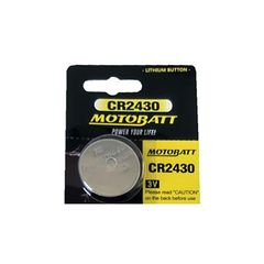 Μπαταρία λιθίου CR2430 Motobatt 1τμχ