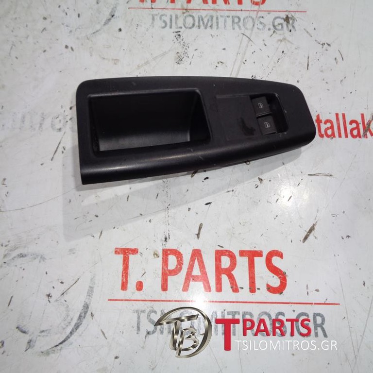 Διακόπτες/Κοντρόλ VW-Polo-(2000-2005) 9N Μπροστά Αριστερά Μαύρο 6Q0959858