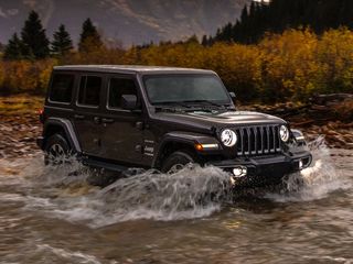 Jeep Wrangler '21 SAHARA EDITION