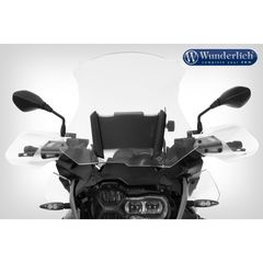 Ζελατινα Wunderlich Marathon BMW R 1250 GS/Adv./1200GS LC ADV διαφανη (με βραχιονες ενισχυσης) 