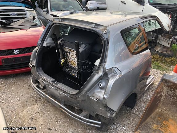 ΠΙΣΩ ΤΡΟΠΕΤΟ SUZUKI SWIFT 2005+