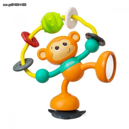 Παιχνίδι δραστηριοτήτων Stick & spin highchair pal Infantino