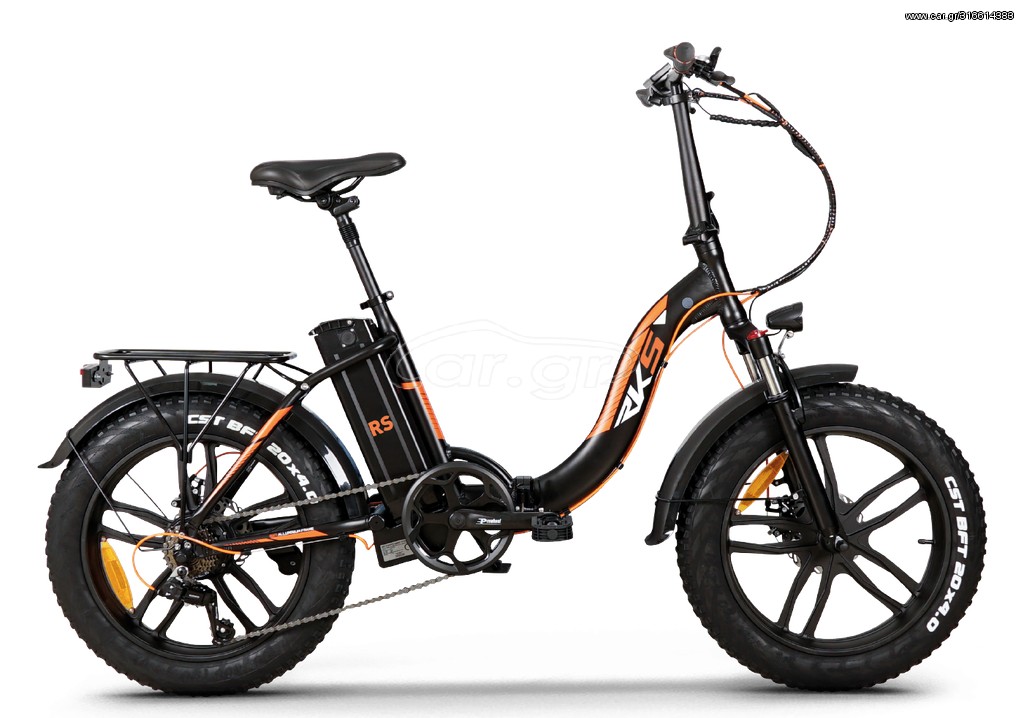 Ηλεκτρικά Ποδήλατα RKS 2021 RSI-X PRO