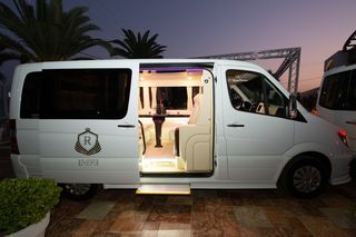 Mercedes-Benz 2021 Μercedes Sprinter Empire Luxury Minibus-thumb-9