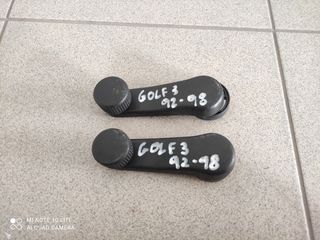Χερούλια για παράθυρα GOLF 3 92-98