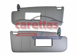 ΣΚΙΑΔΙΑ (ΣΕΤ) ΓΙΑ VW GOLF 4 - BORA 00"-05" ΓΚΡΙ