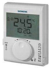 Siemens - SIEMENS Ηλεκτρονικός θερμοστάτης RDJ 100
