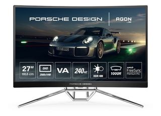 AOC PD27 27 QHD VA Curved 240HZ 0,5MS - Monitor  (PD27)