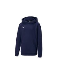 Puma Παιδικό Φούτερ με Κουκούλα και Τσέπες Navy Μπλε 656711-06