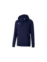 Puma TeamGoal 23 Ανδρικό Φούτερ με Κουκούλα και Τσέπες Navy Μπλε 656580-06