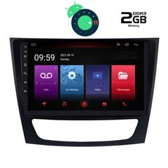 MULTIMEDIA OEM  MERCEDES E  (W211) – CLS (W219) mod. 2003-2009 IQ-AN X4845_GPS (9inc)