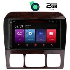 MULTIMEDIA OEM  MERCEDES  S  (w220) mod. 1998-2005 IQ-AN X4849_GPS (9inc)