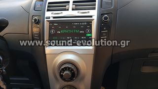 Toyota Yaris Bizzar Android 9.0 Pie 8core Navigation Multimedia www.sound-evolution gr-thumb-7