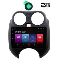 MULTIMEDIA  OEM  NISSAN MICRA mod. 2010-2014  IQ-AN X4861_GPS (9inc)