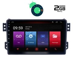MULTIMEDIA OEM  OPEL AGILA – SUZUKI SPLASH mod. 2008> IQ-AN X4940_GPS (9inc)