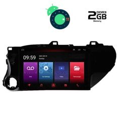 MULTIMEDIA OEM  TOYOTA HILUX mod. 2017> IQ-AN X4966_GPS (10inc)