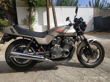 Suzuki GSX 1100 '82 GSX1100EZ