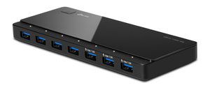TP-LINK USB Hub UH700, 7 USB 3.0 Ports, με 3 θύρες φόρτισης, Ver. 3.0