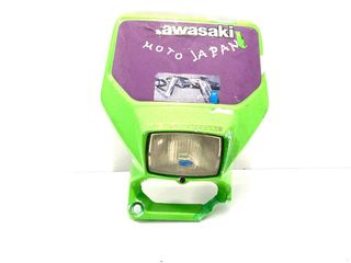 ΜΑΣΚΑ ΕΜΠΡΟΣ ΦΑΝΟΥ & ΦΑΝΑΡΙ (ΕΧΕΙ ΖΗΜΙΑ) KAWASAKI KDX 200 -> MOTO PAPATSILEKAS