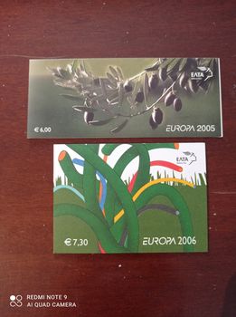 Greece Europa Booklets 2005-2006 MNH, cat. 32E