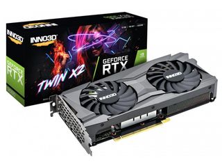 Karta graf INNO3D GeForce RTX 3060 TWIN X2 (N30602-12D6-119032AH) - Πληρωμή και σε έως 9 δόσεις