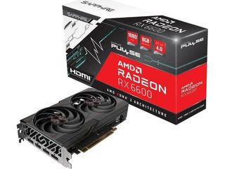 Sapphire Radeon RX 6600 8GB GDDR6 Pulse Κάρτα Γραφικών PCI-E x16 4.0 με HDMI και 3 DisplayPort (11310-01-20G) - Πληρωμή και σε έως 9 δόσεις