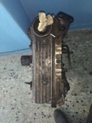 Κινητήρας Skoda Fabia MPI κωδικός AQW 2001 μοντέλο-thumb-2