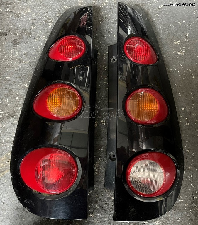 ΦΑΝΑΡΙΑ ΠΙΣΩ SMART FORFOUR