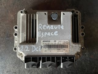 Εγκέφαλος Μηχανής 0281011724 Renault Espace 2003-2013 2.2 Dci